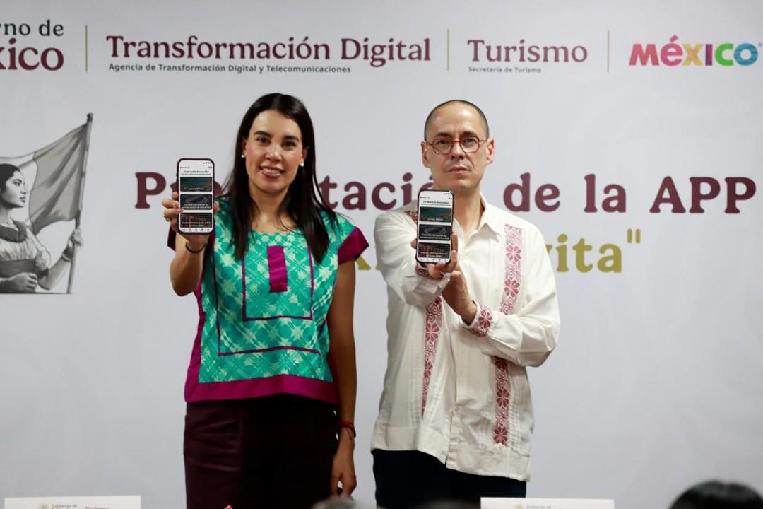 Nueva App México invita a conectarse con la pasión futbolera y riqueza turística del país.