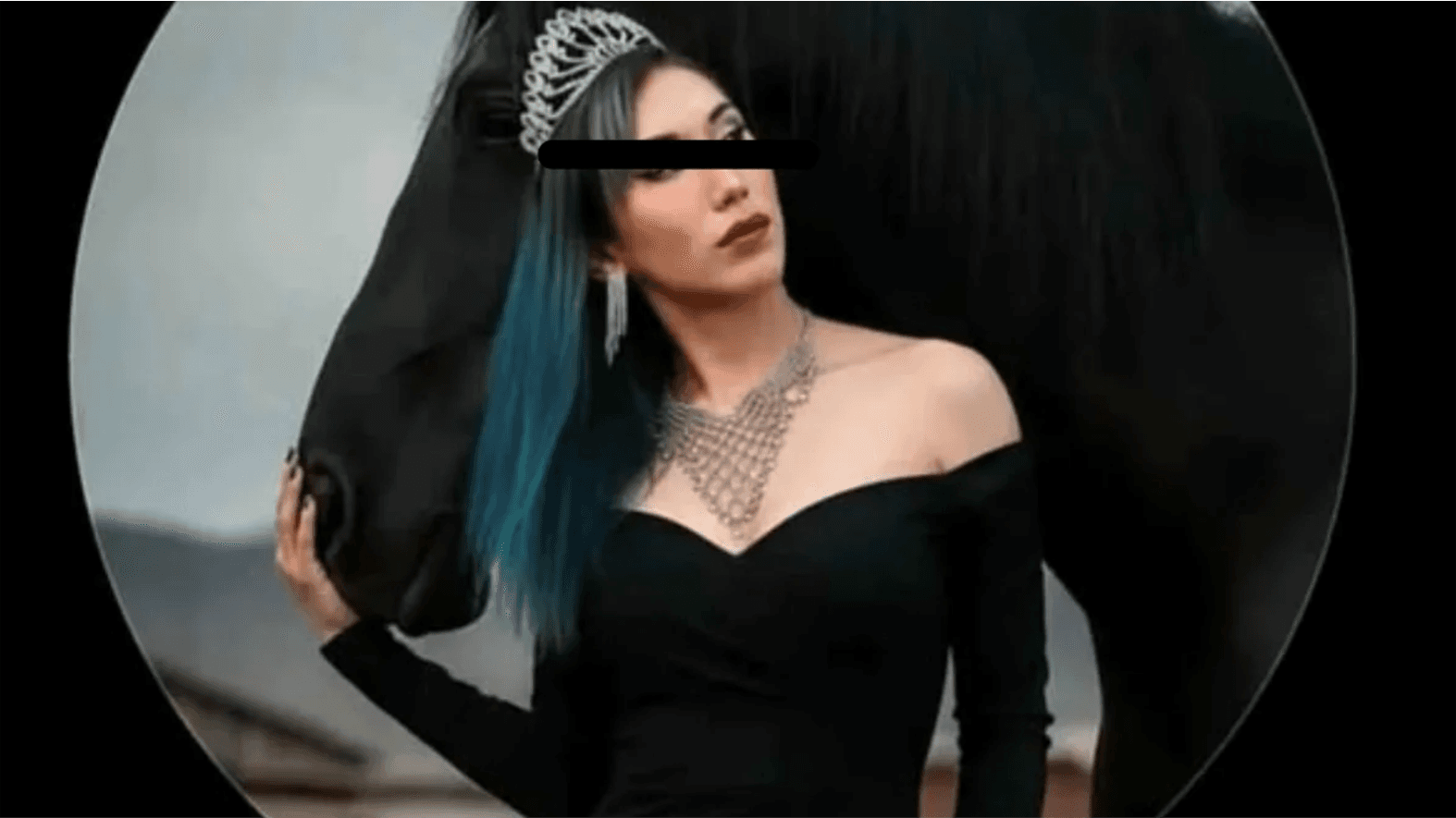 Localizan sin vida a la influencer La chica del pelo bluuu.