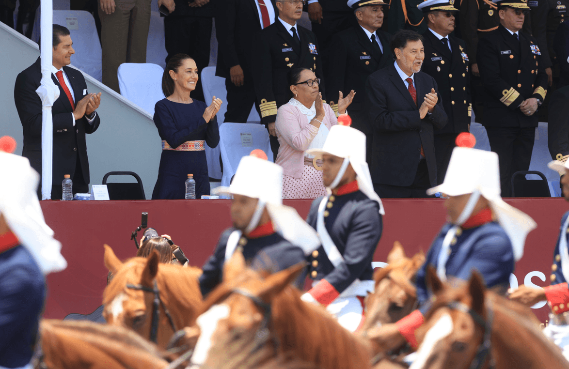 Agenda de Claudia Sheinbaum para este 5 de mayo en Puebla.