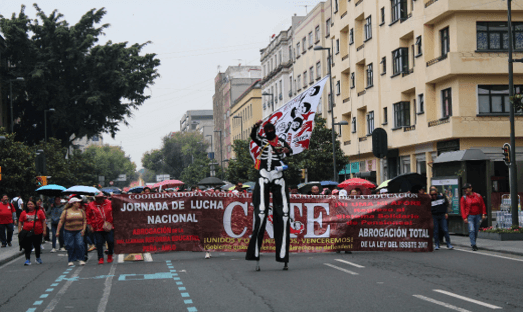 Estas son las manifestaciones para este lunes en la CDMX.