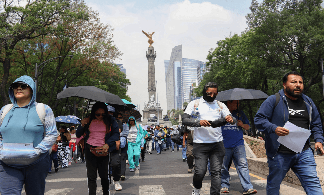 Normalistas de Ayotzinapa y sindicalizados de la CNTE, marcharán este martes.