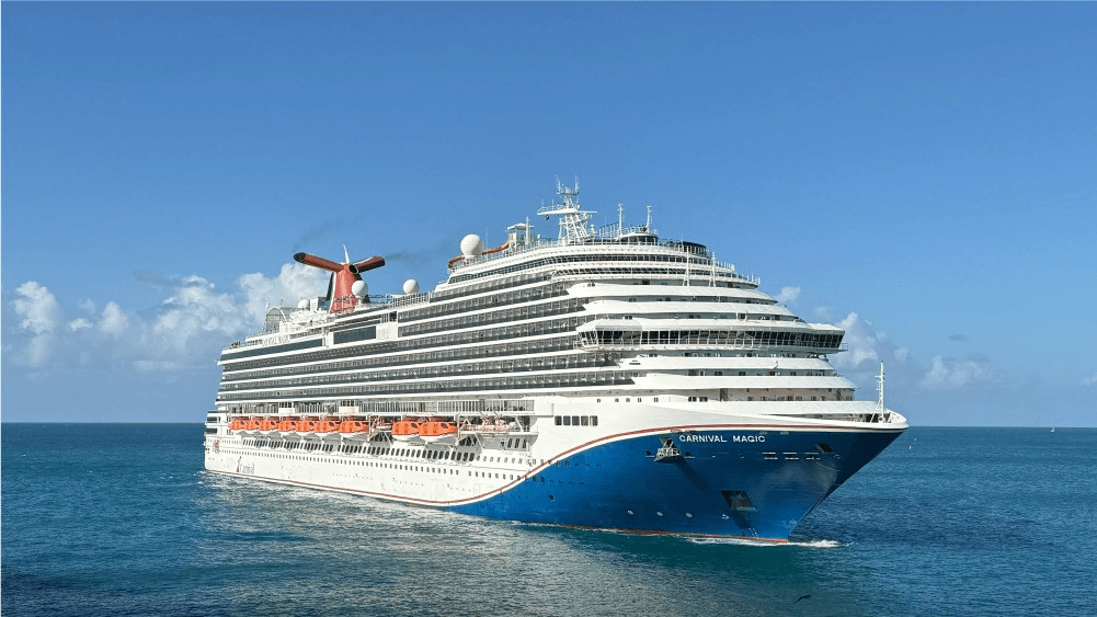 Turismo de cruceros en México mantiene un crecimiento.