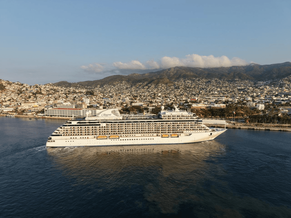 México registra crecimiento de 14.8% en pasajeros de cruceros.