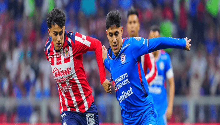 Cruz Azul y Guadalajara dejan todo para la vuelta.