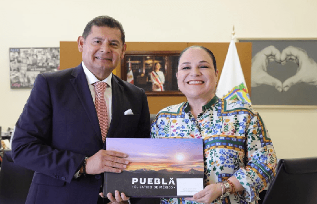 el latido de puebla