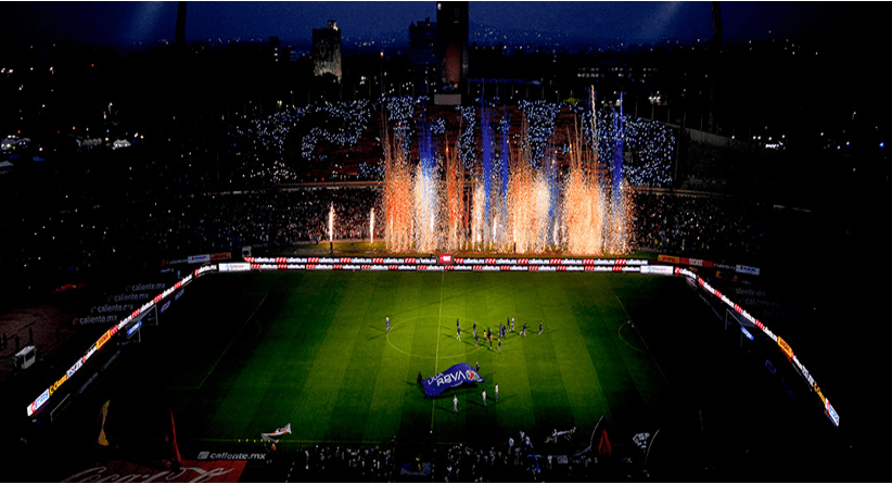 Registra Liga MX la mejor asistencia en los últimos cinco años.