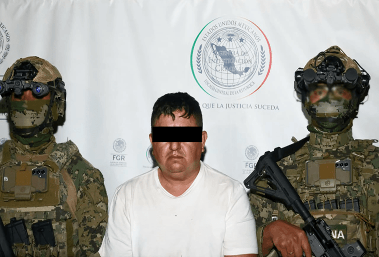 Es vinculado a proceso El Jardinero, presunto líder regional del CJNG.