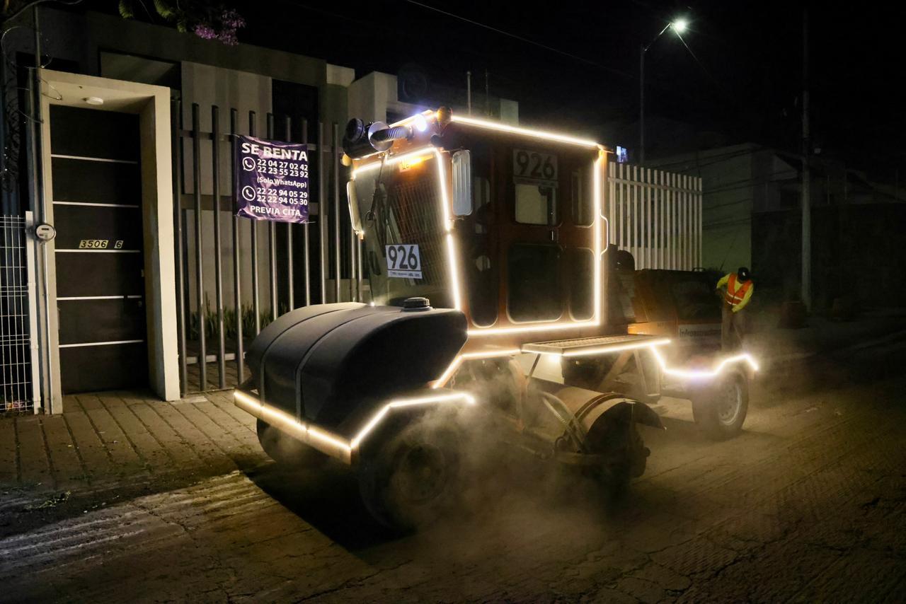 maquinaria nocturna