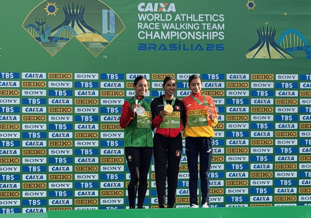 La Coruña se vestirá de tricolor con atletas mexicanos.