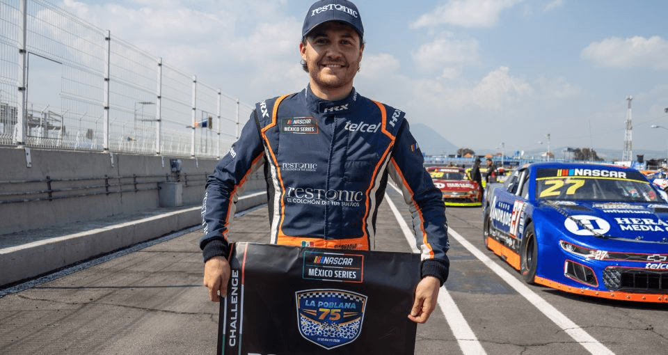 En la Poblana 75 la pole de Challenge Series fue para Giancarlo Vecchi.