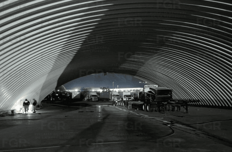 Localizan túnel de huachicol al interior de instalaciones de Pemex en Nuevo León.