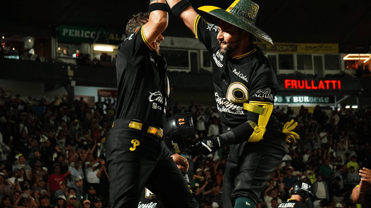 Grand Slam de Leyva corona triunfo de Pericos.