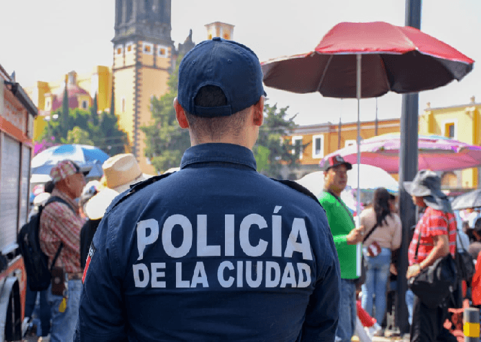 policía de la ciudad