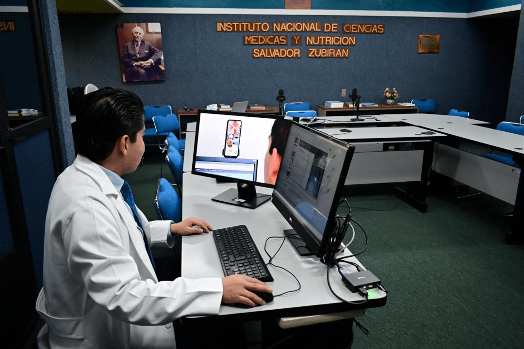 Telemedicina y salud digital amplían acceso a atención especializada en el INCMNSZ.