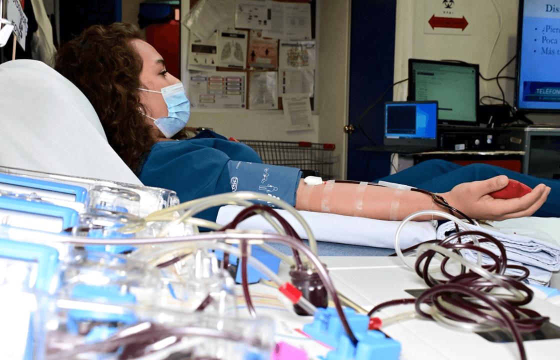 Invitan a participar en el 2° Maratón de Donación de Sangre.