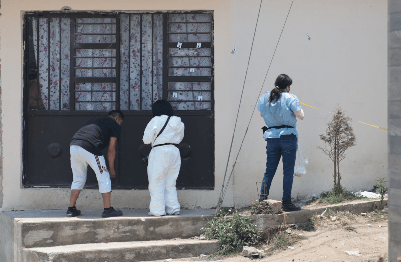 En San Pablo Xochimehuacan también fue ejecutada una persona.