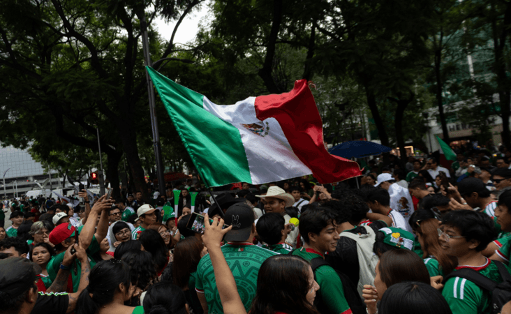 Medidas de autocuidado por pronóstico de lluvias durante el juego México-Ecuador.