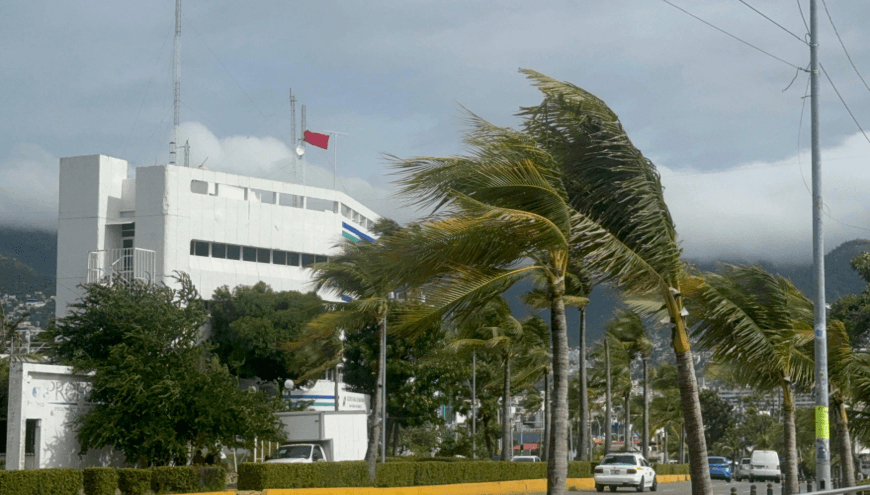 Boris se degrada a depresión tropical, dejará lluvias en varios estados.
