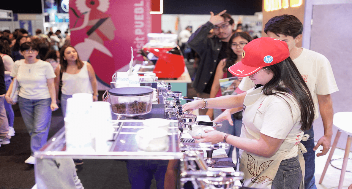 Con una gran respuesta se desarrolló en Puebla el último día de CONCAFÉ.