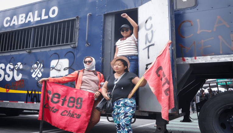 Maestros de la CNTE volverán a bloquear Paseo de la Reforma.