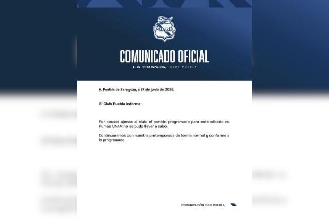 comunicado