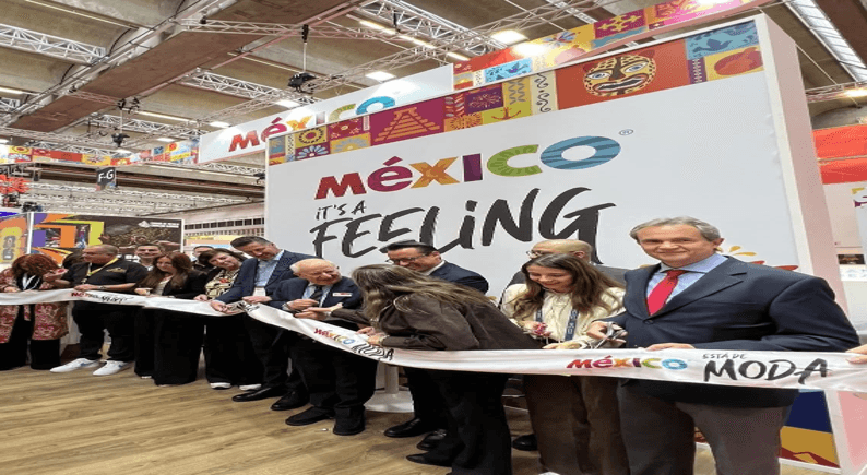 Desde Frankfurt, México avanza en el ranking mundial de congresos internacionales.