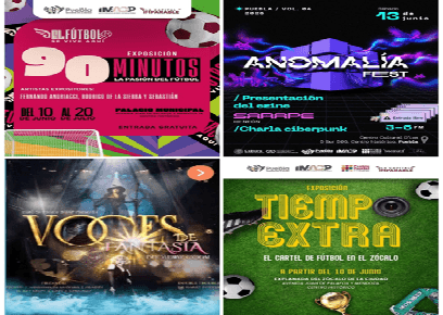 eventos fin de semana