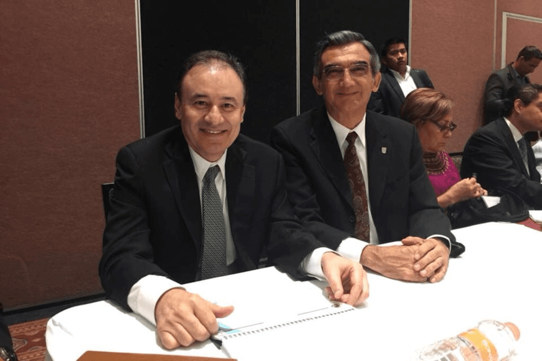 Estados Unidos investiga a gobernadores Alfonso Durazo y Américo Villarreal.
