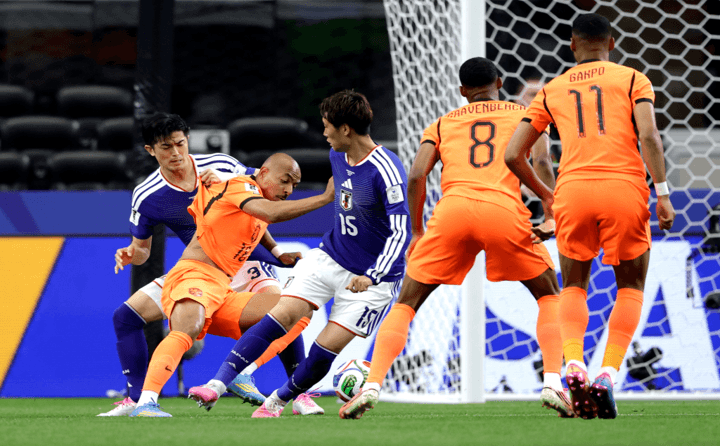 Partidazo nos regalan Países Bajos y Japón en el Mundial.