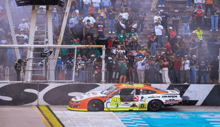 Jorge de la Parra gana el Challenge Series en Aguascalientes.