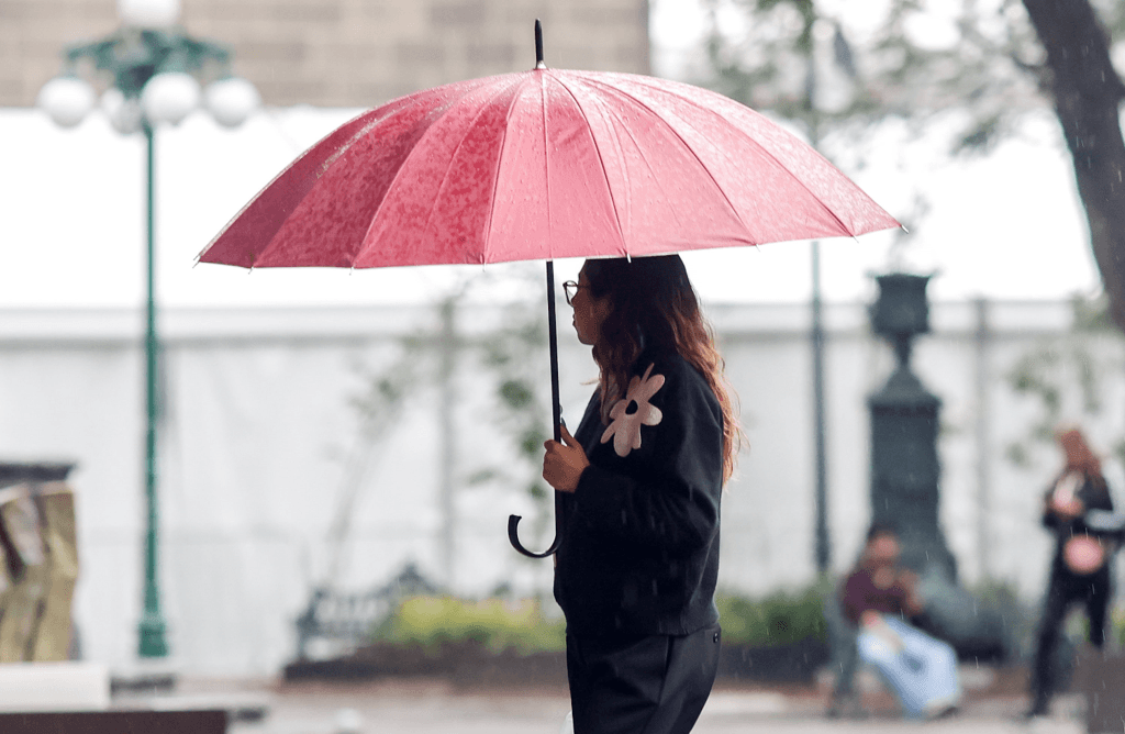Hay pronóstico de lluvias fuertes y granizo en la CDMX.
