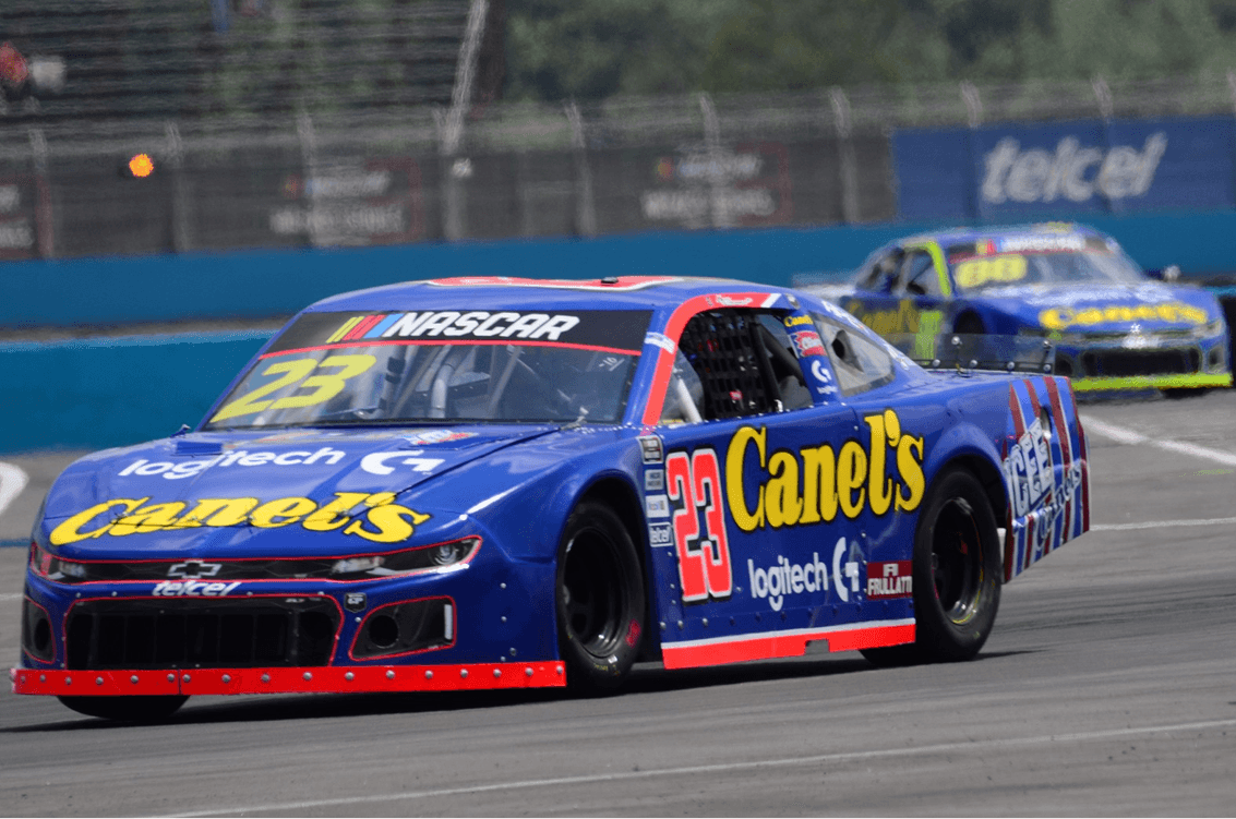 Max Gutiérrez a seguir sumando en NASCAR México Aguascalientes.