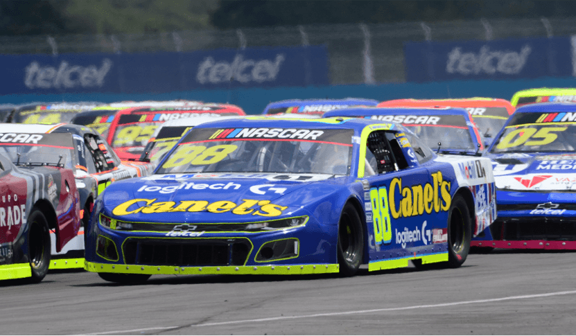 Rubén García Jr., busca ampliar su liderato de NASCAR México.