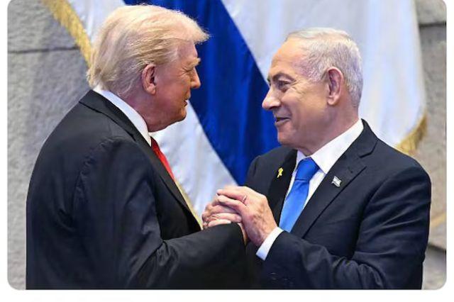 netanyahu trump