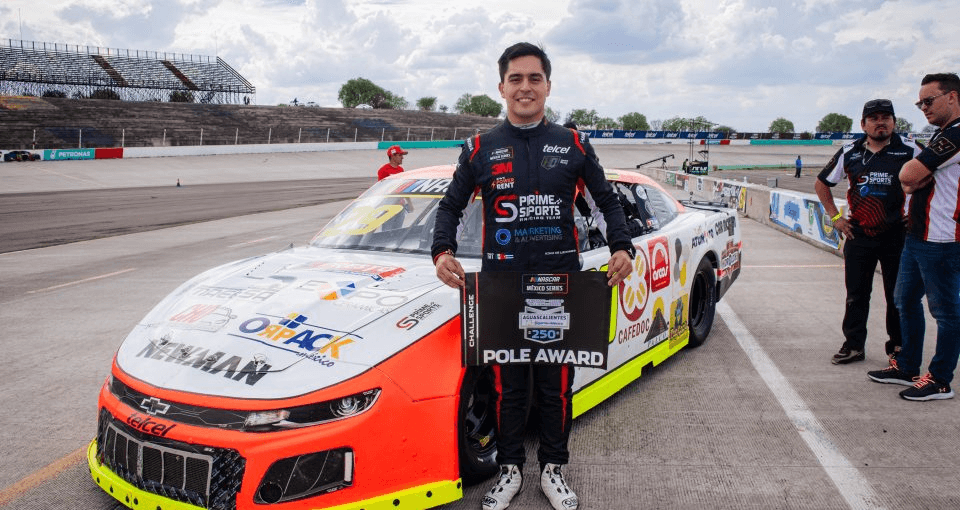 Jorge de la Parra fue el más rápido en la Challenge Series.