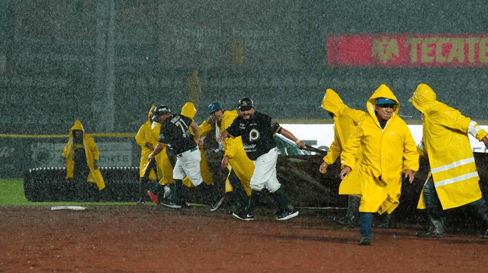 Posponen primero de la serie entre Pericos y Tijuana.