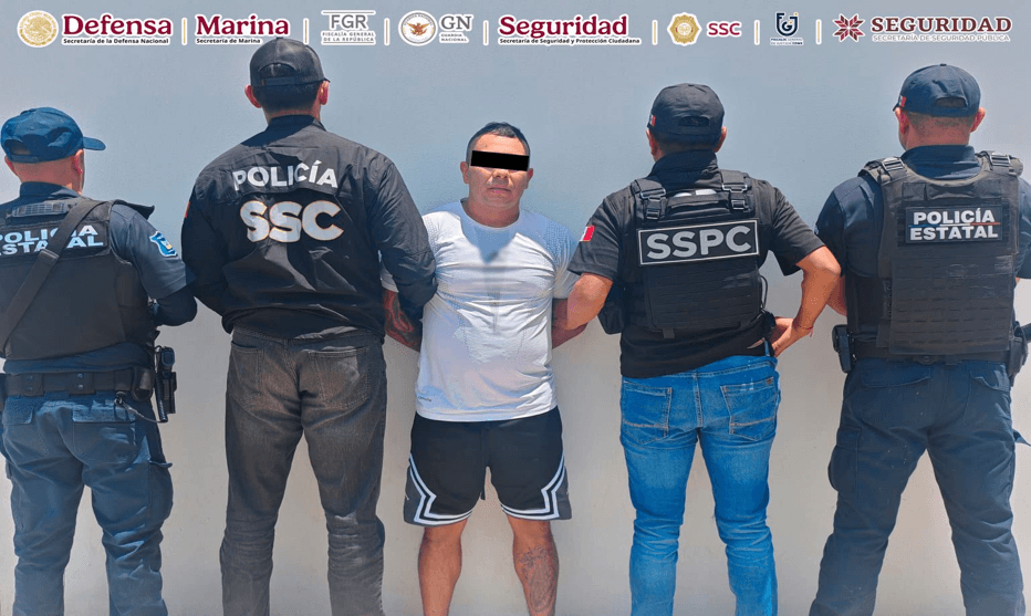 Es detenido El Virus, señalado de ejecuciones y tiroteos en CDMX.