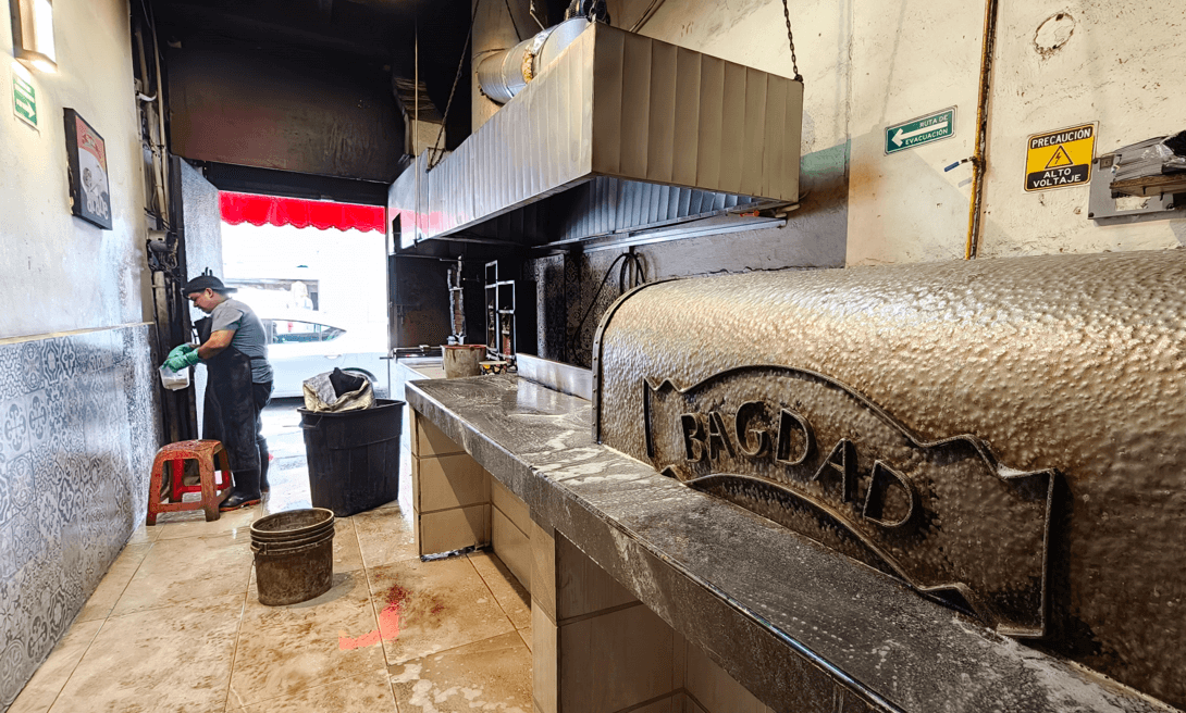 Tacos Bagdad cierra sus puertas temporalmente en Puebla.