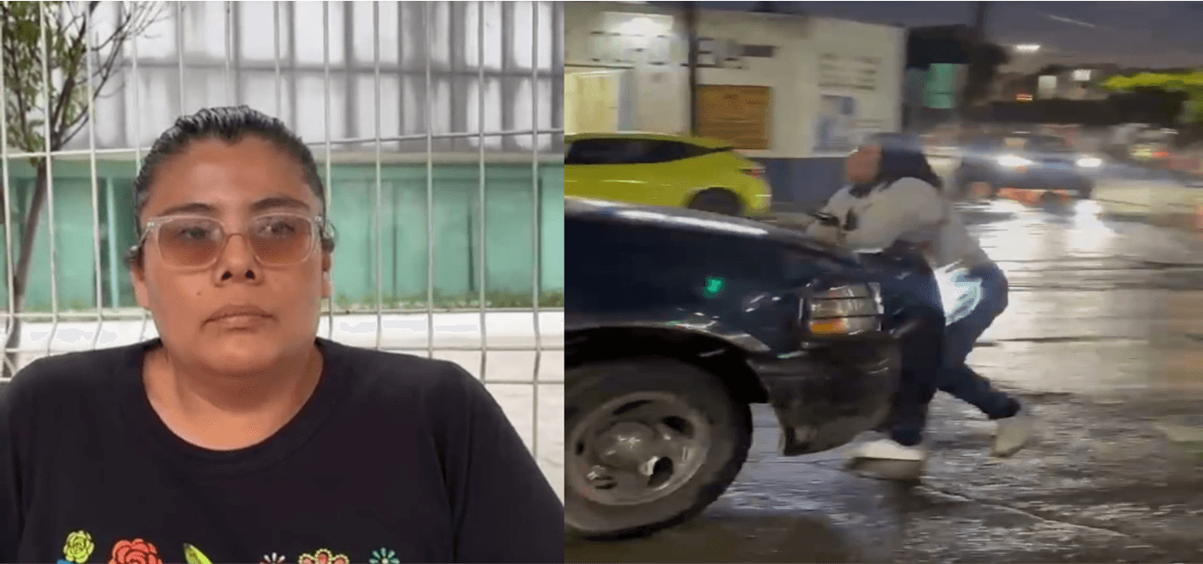 Ciudadana de Tehuacán exige justicia tras ser atropellada por una camioneta.