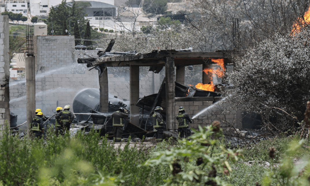 Tras explosión en Tepeaca alcalde, Alfredo Velázquez, sube video y lo tunden en redes sociales.