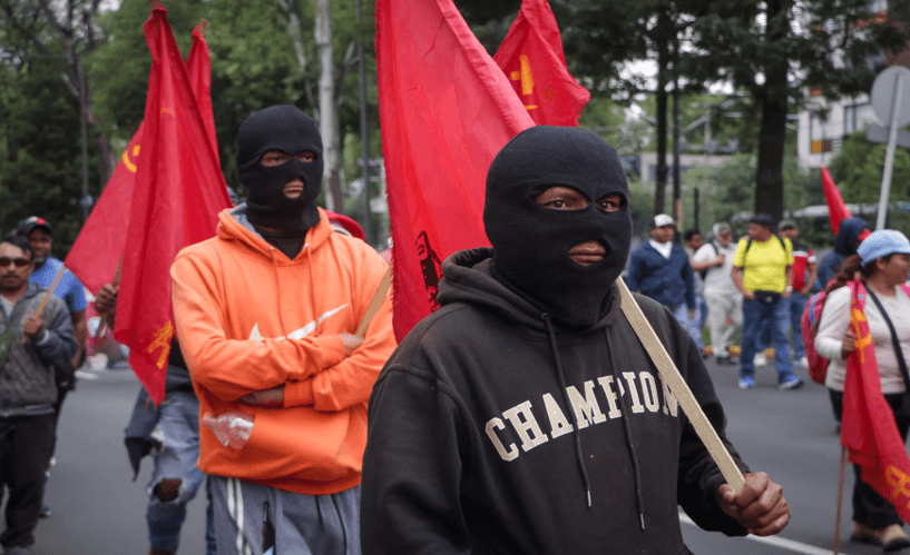La CNTE protestará en Reforma y Circuito Interior.