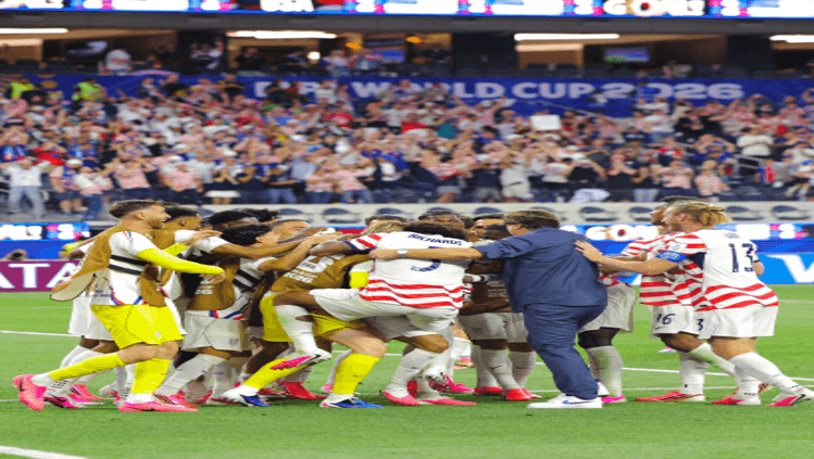 Estados Unidos debuta en el Mundial con goleada sobre Paraguay.
