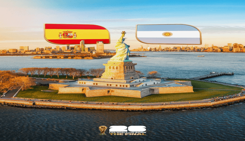 España vs Argentina: por la gloria del Mundial 2026.