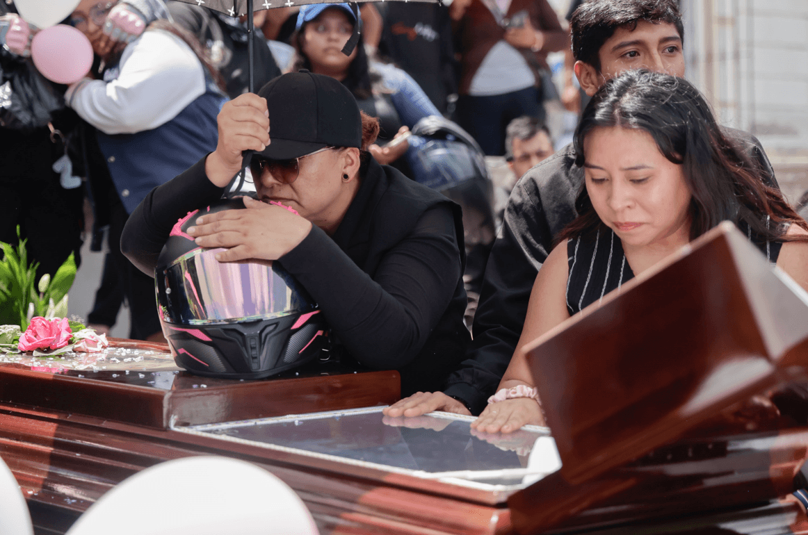 Familiares, Justicia, Puebla, Muerte, Karla Valeria Jiménez Sánchez, Puebla, municipios en rojo.
