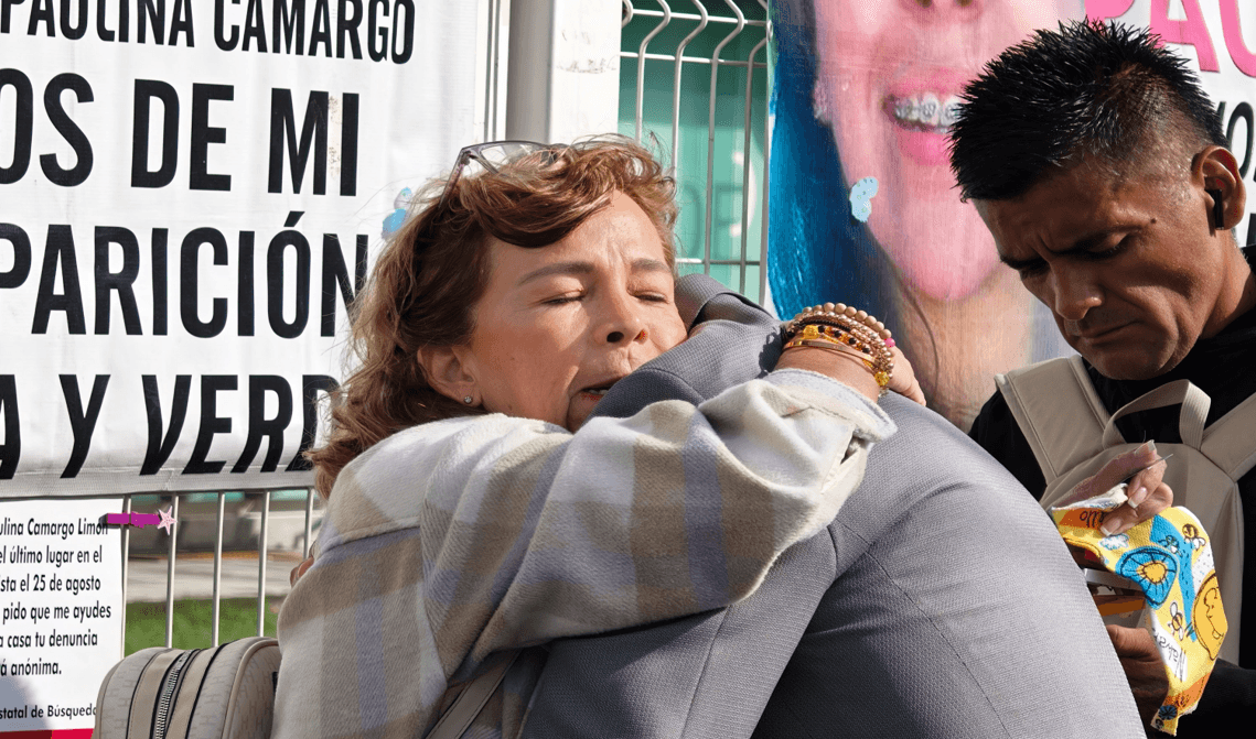 Declaran culpable en Puebla a José María por la desaparición de Paulina Camargo.
