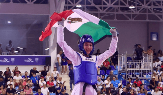 Taekwondo mexicano cosecha seis preseas, tres fueron de oro.