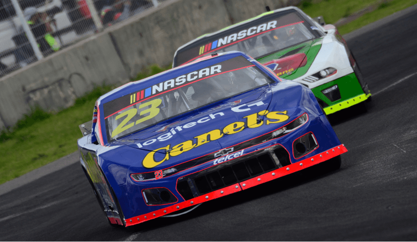 Buscará Max Gutiérrez primer triunfo de la NASCAR México.
