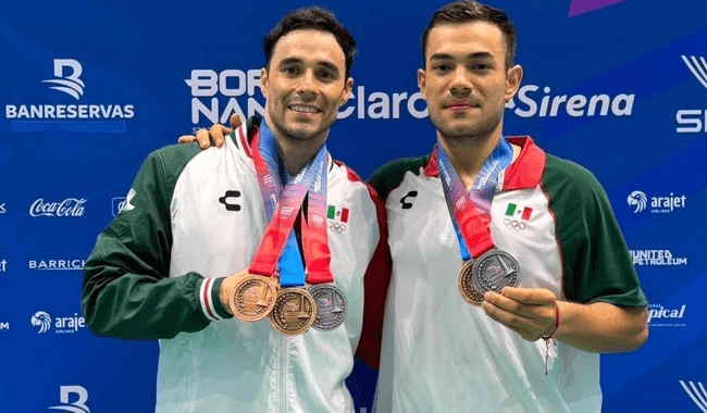Bádminton mexicano refrenda su título regional en Santo Domingo 2026.