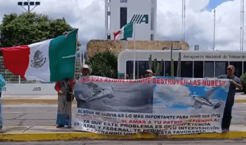 campesinos avionetas