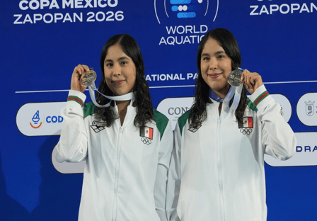 Clavados mexicanos cierra con autoridad la Copa México Zapopan 2026.
